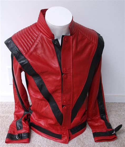 authentic thriller jacket replica|Michael Jackson Thriller Jacket .